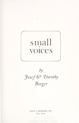 Book cover image