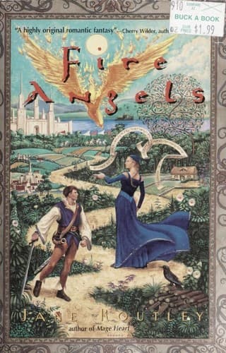 Cover image for Fire angels