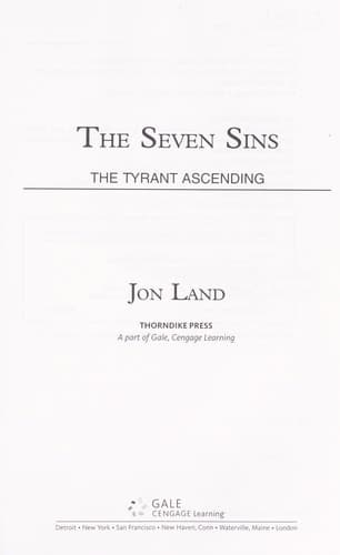Cover image for The Seven Sins