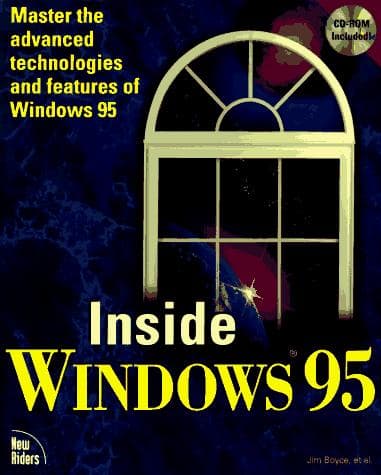 Cover image for Inside Windows 95