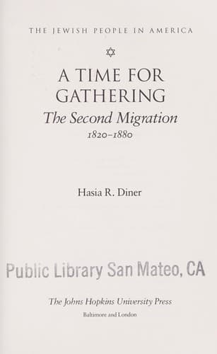 Cover image for A time for gathering