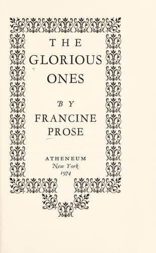 Cover image for The Glorious Ones.