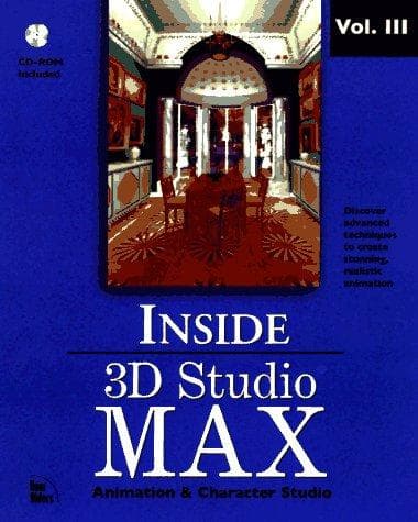 Cover image for Inside 3d Studio Max
