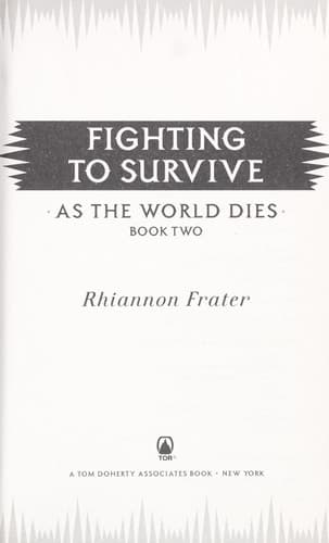 Cover image for Fighting to survive