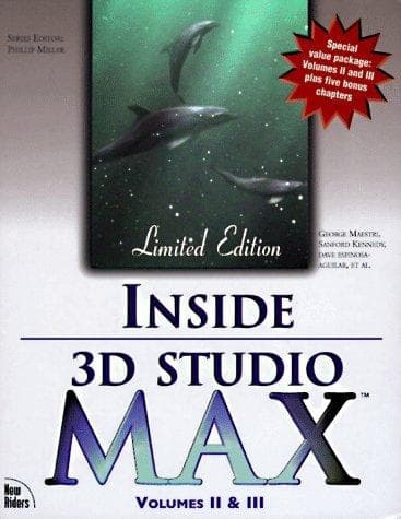 Cover image for Inside 3D Studio Max, V II & III