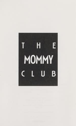 Cover image for The mommy club