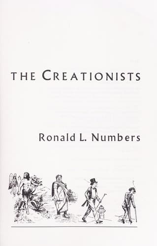 Cover image for The creationists