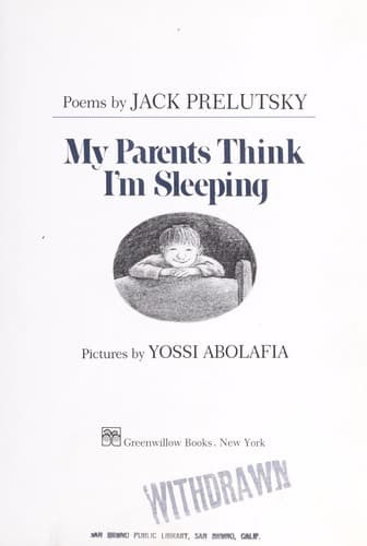 Cover image for My parents think I'm sleeping