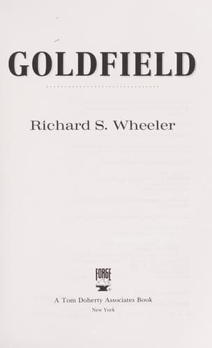 Cover image for Goldfield
