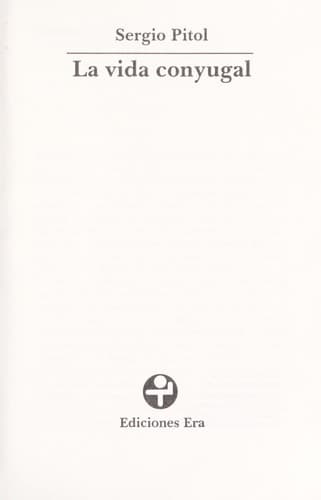 Cover image for La vida conyugal