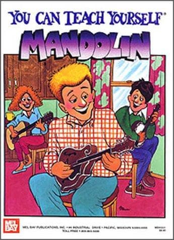 Cover image for Mel Bay's You Can Teach Yourself Mandolin