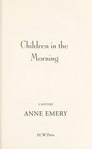 Book cover image