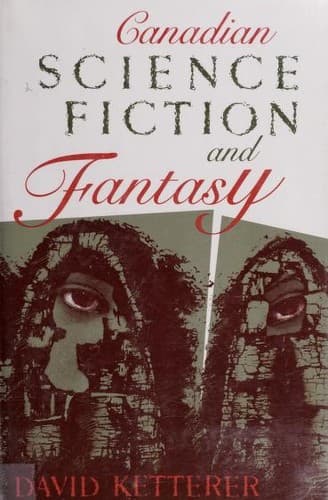 Cover image for Canadian science fiction and fantasy