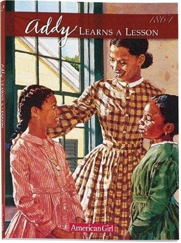 Cover image for Addy learns a lesson