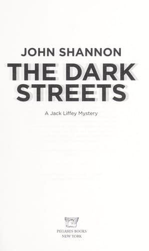 Cover image for The dark streets