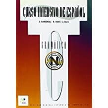 Cover image for Curso intensivo de español : gramática