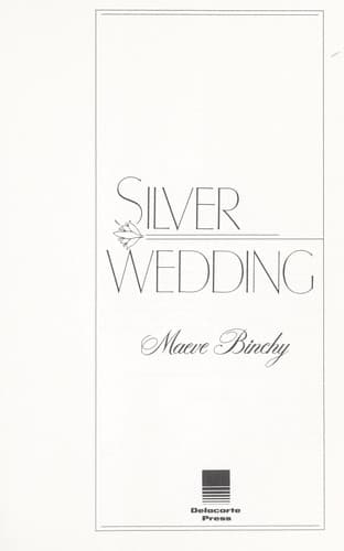 Cover image for Silver wedding