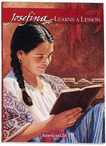 Cover image for Josefina learns a lesson
