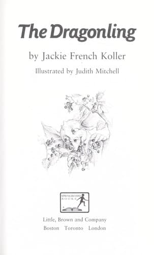 Cover image for The dragonling