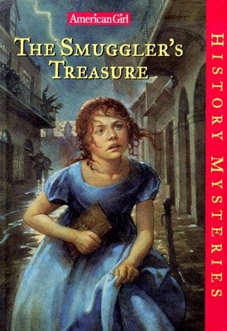Cover image for The smuggler's treasure