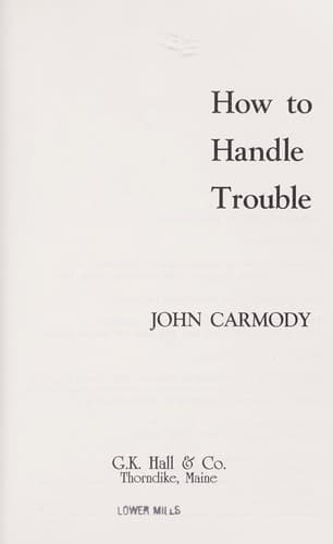 Cover image for How to handle trouble