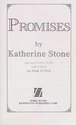 Cover image for Promises