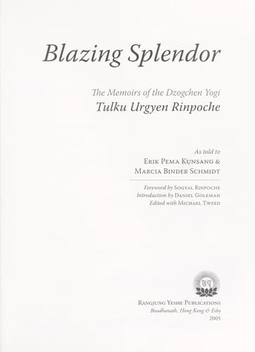 Blazing splendor