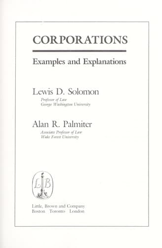 Cover image for Corporations