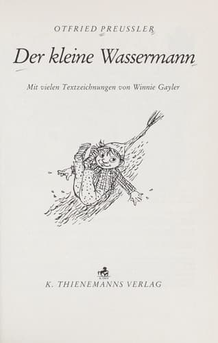 Cover image for Der kleine Wassermann