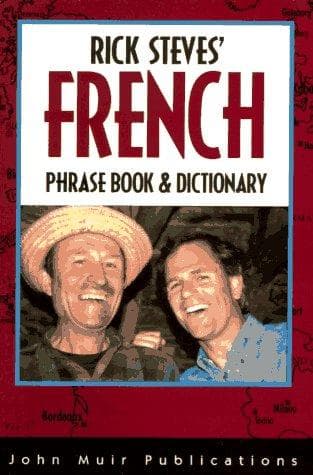 Cover image for Rick Steves' French Phrase Book & Dictionary