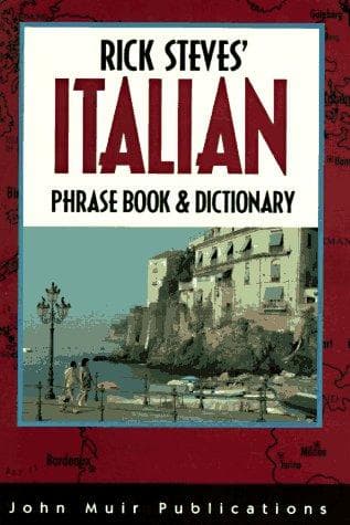 Cover image for Rick Steves' Italian Phrase Book & Dictionary