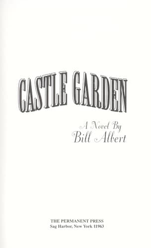 Cover image for Castle garden