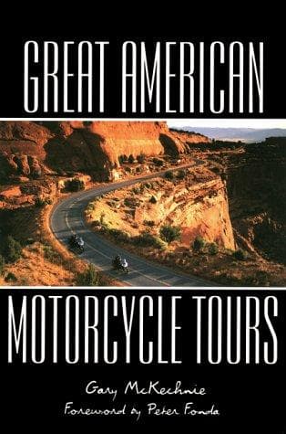 Cover image for Great American Motorcycle Tours