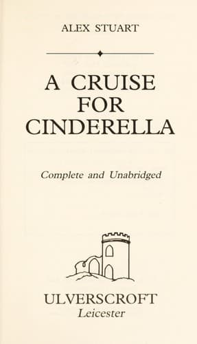 Cover image for A Cruise for Cinderella