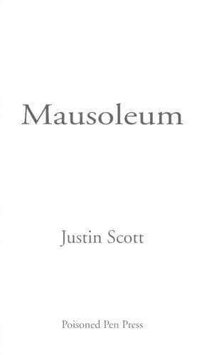 Cover image for Mausoleum