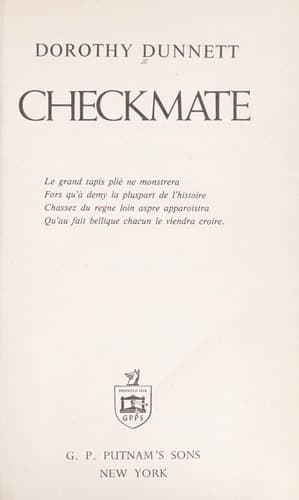 Cover image for Checkmate