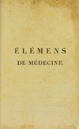 ©l©♭mens de m©♭decine de J. Brown
