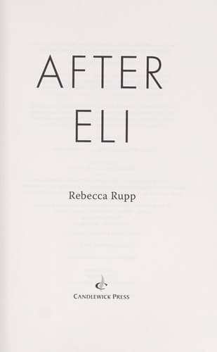 Book cover image