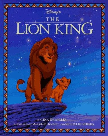 Cover image for Disney's the Lion King: Illustrated Classic