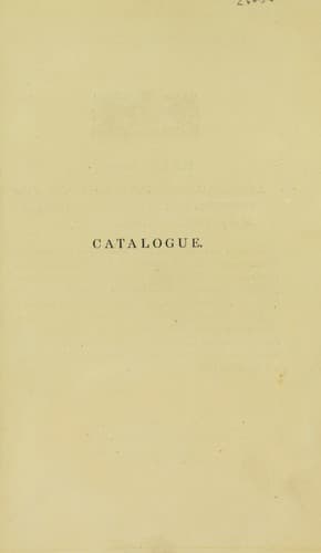 Catalogue of sculpture, paintings, engravings, andother works of art belonging to the Corporation