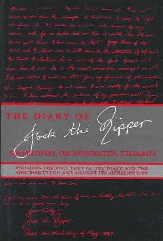 Cover image for The Diary of Jack the Ripper