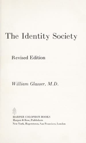 Cover image for The Identity Society