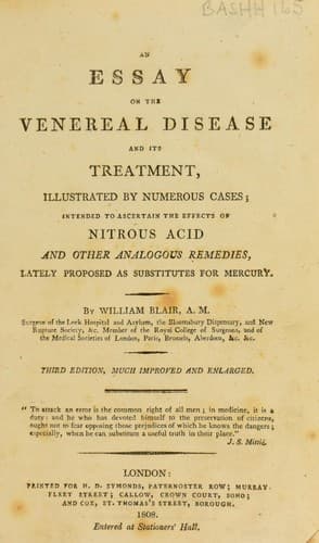 An essay on the venereal disease and its treatment