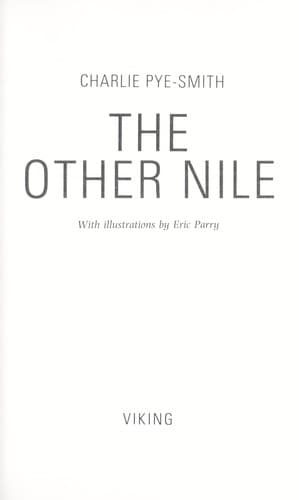 Cover image for The other Nile
