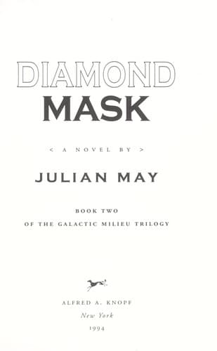 Cover image for Diamond mask