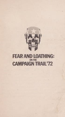 Cover image for Fear and loathing: on the campaign trail '72