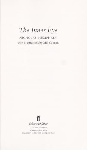 Cover image for The Inner Eye