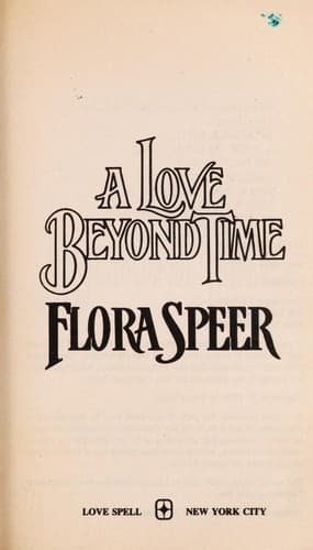Cover image for A Love Beyond Time