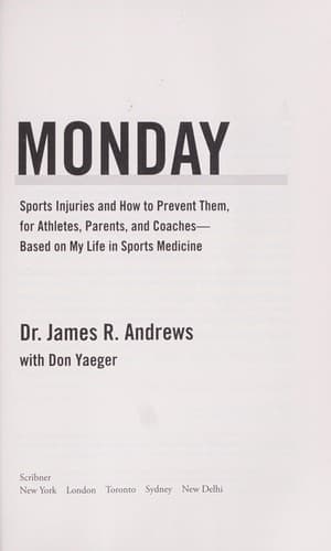 Any given Monday