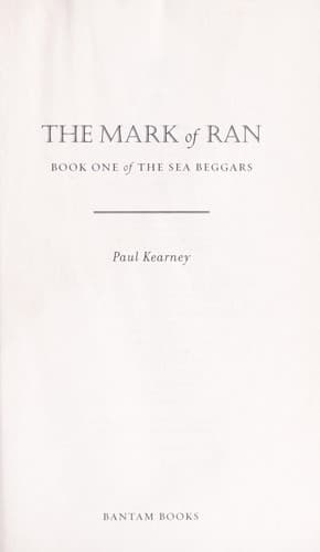 Cover image for The Mark of Ran